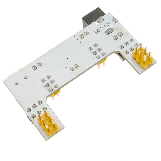 3.3V-5V voeding voor XD-42 printplaat
