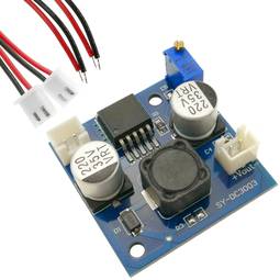 Power supply DC-DC 3V-30V to 1.22V-18V with converter DW-0420