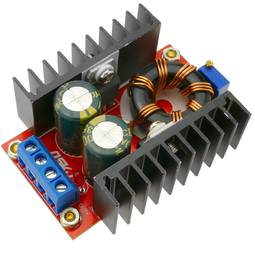 Power supply DC-DC 10-32V to 12-35V 150W with converter DW-0421