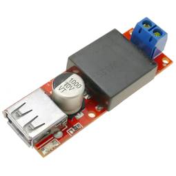 Stromversorgung DC-DC 7-24V bis 5V 3A mit USB KIS3R33S DW-0397
