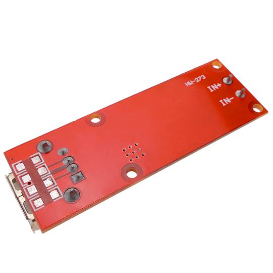 Power supply DC-DC 7-24V to 5V of 3A with USB KIS3R33S DW-0397
