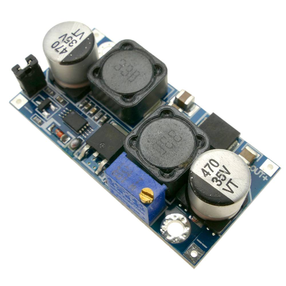 Zasilacz DC-DC 3-15 V do 0,5-30 V 25 W dla panelu słonecznego DW-0388