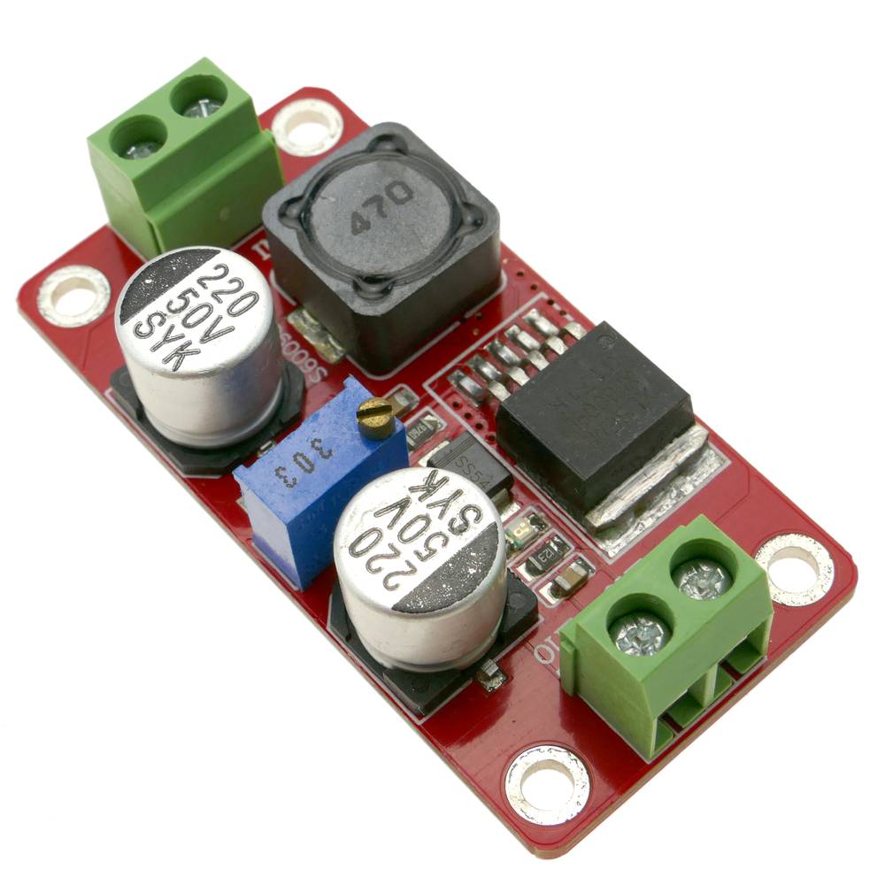 Regulowany zasilacz DC-DC XL6009S DW-0430