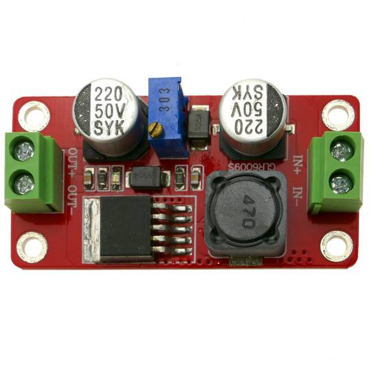 Regulowany zasilacz DC-DC XL6009S DW-0430
