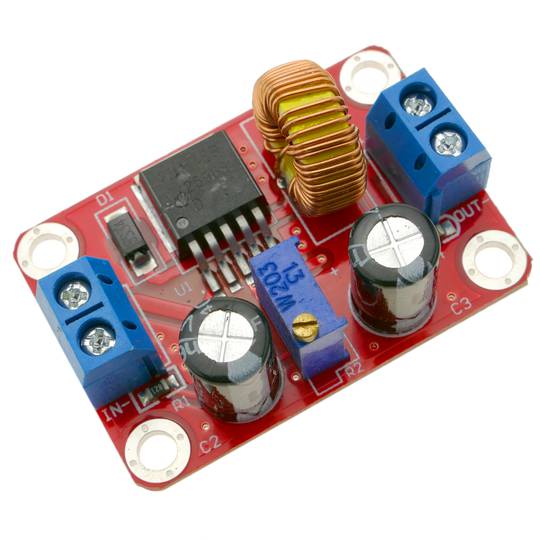 Fuente de alimentación DC-DC ajustable con terminal 2596S-ADJ DW-0425