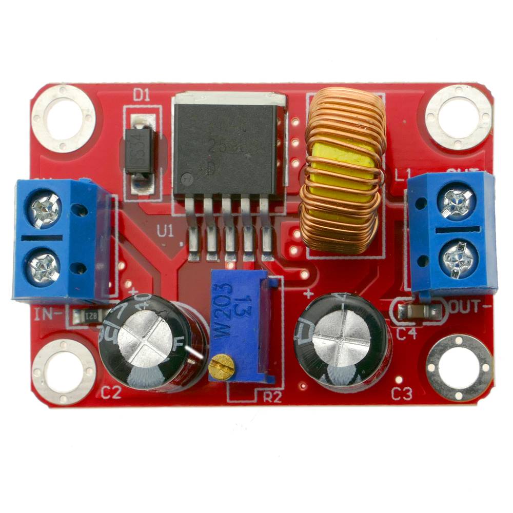 Fuente de alimentación DC-DC ajustable con terminal 2596S-ADJ DW-0425