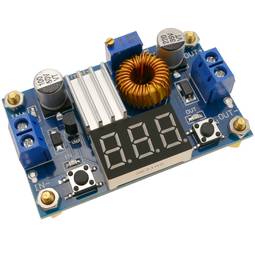 5A 75W DC-DC voeding met DW-0392 spanningsomvormer