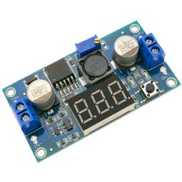 Netzteil mit 15W+15W 12V Verstärker mit Potentiometer TDA7297 DW-0427