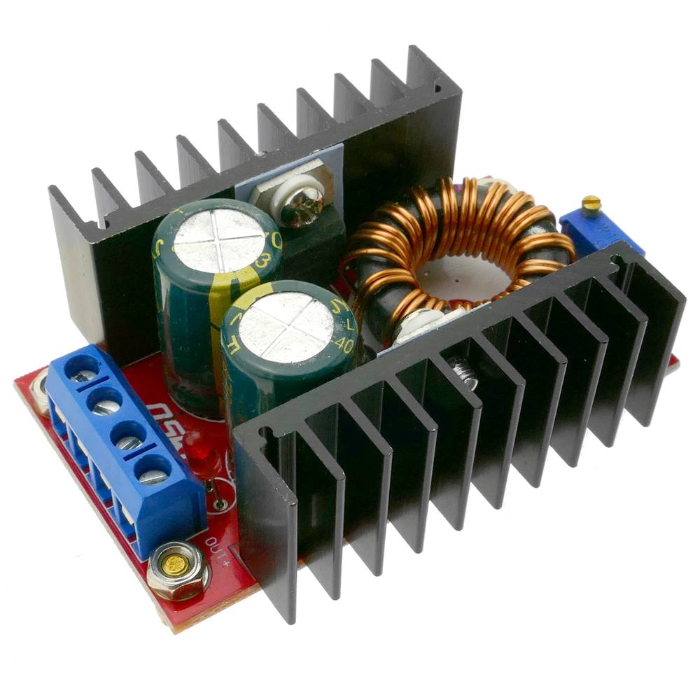 DC-DC Boost Converter 10-32V to 35-60V 120W 10A Step up Power Supply Module 