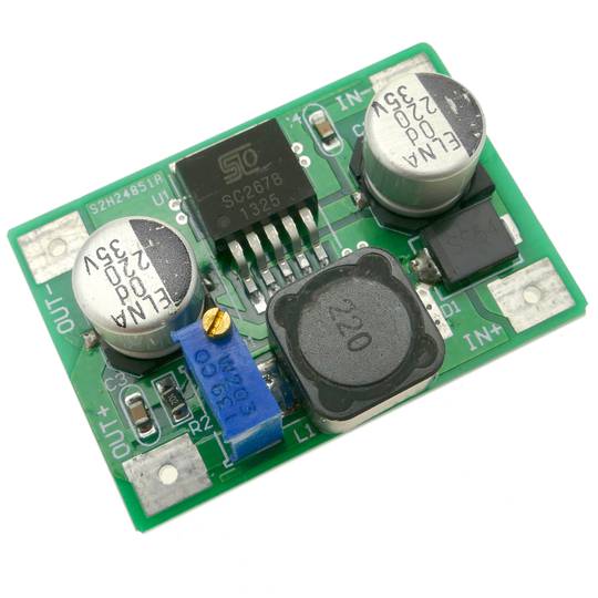 Stromversorgung DC-DC 3.6-24V bis 0.8-20V mit einstellbarem Spannungswandler DW-0411