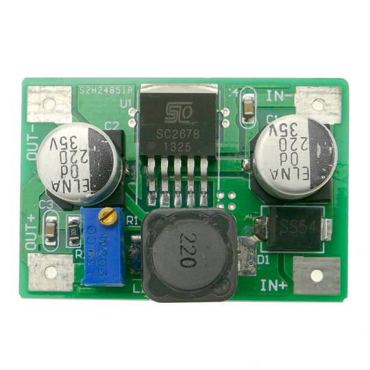 Stromversorgung DC-DC 3.6-24V bis 0.8-20V mit einstellbarem Spannungswandler DW-0411