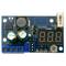 DC-DC-voeding met spanningsregelaar met LCD-display en USB LM2596 DW-0384