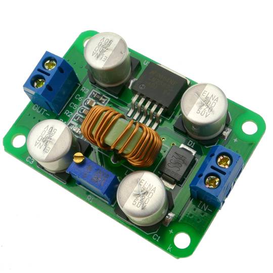 Fuente de alimentación DC-DC de 3.5-30V a 4-30V con amplificador LM2587 DW-0422