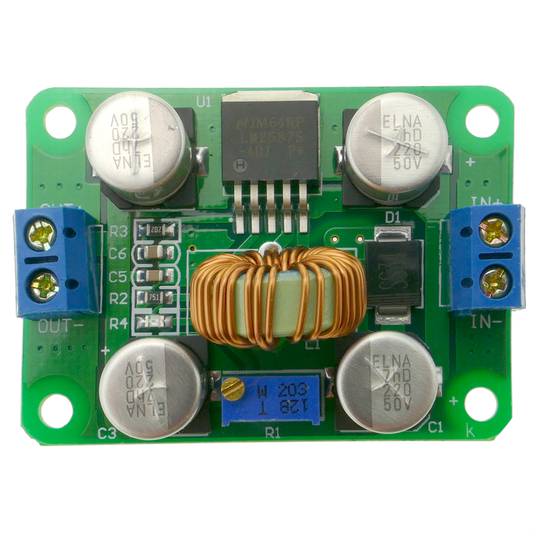 Fuente de alimentación DC-DC de 3.5-30V a 4-30V con amplificador LM2587 DW-0422
