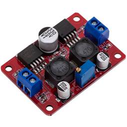 Fuente de alimentación DC-DC 3.5-28V a 1.25-26V con conversor de voltaje LM2596S LM2577S DW-0390