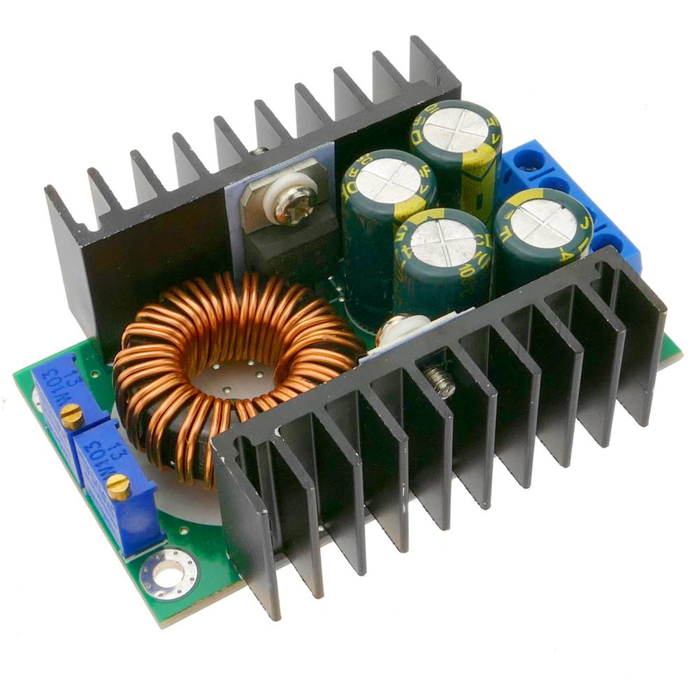 Font d'alimentació de 7-32V de 12A 300W amb convertidor per llum LED DW-0393