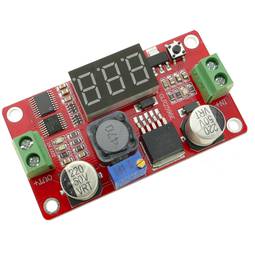 Alimentazione DC-DC con regolatore di tensione GLR2596E e display LCD LM2596 DW-0431