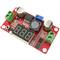DC-DC power supply with voltage regulator GLR2596E and LCD display LM2596 DW-0431