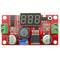 DC-DC power supply with voltage regulator GLR2596E and LCD display LM2596 DW-0431
