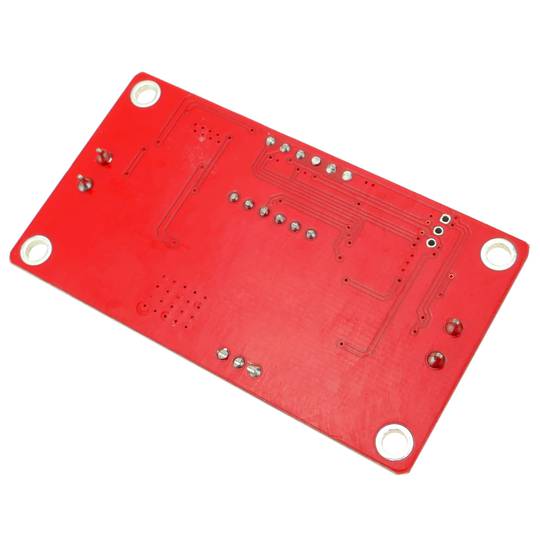 DC-DC power supply with voltage regulator GLR2596E and LCD display LM2596 DW-0431