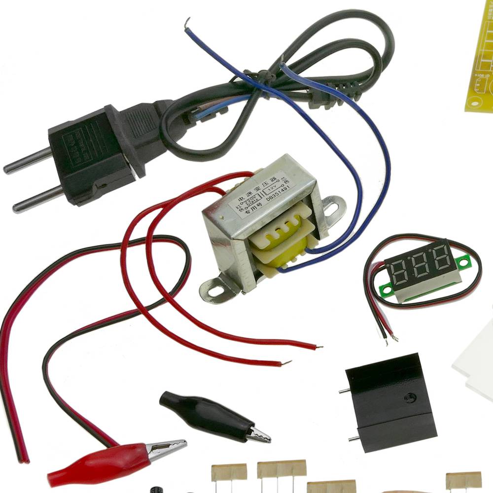 Alimentation 220V à 5V Kit DIY LM317 DW-0842