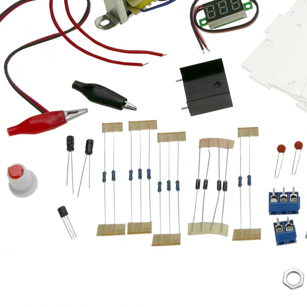 Alimentation 220V à 5V Kit DIY LM317 DW-0842