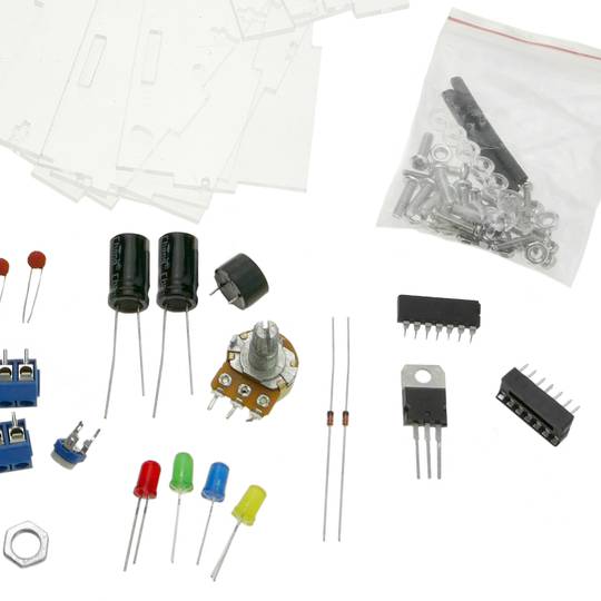 Alimentation 220V à 5V Kit DIY LM317 DW-0842