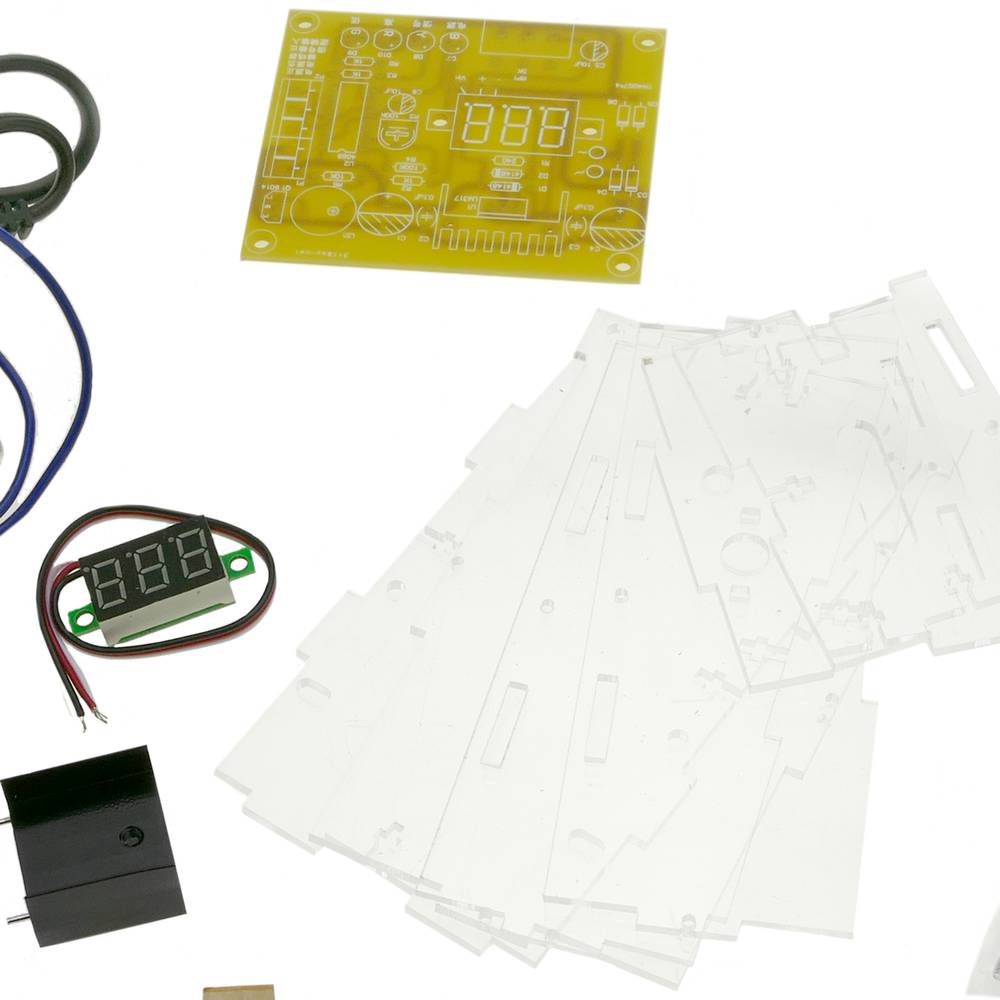 Alimentation 220V à 5V Kit DIY LM317 DW-0842