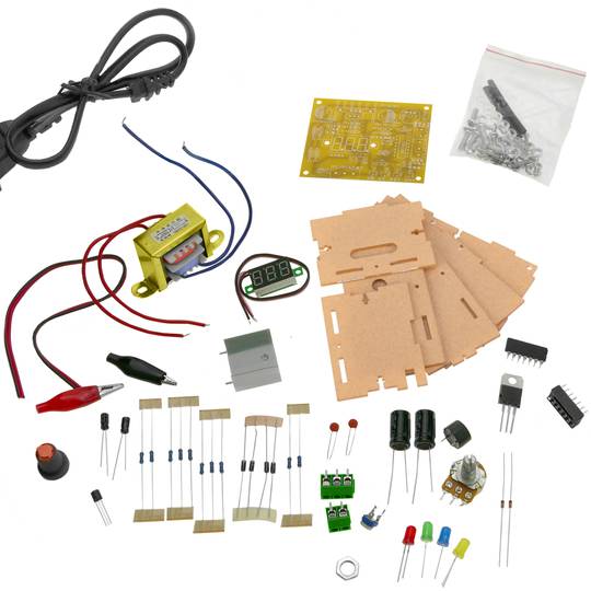 Voeding 220V naar 12V DIY Kit LM317 DW-0842