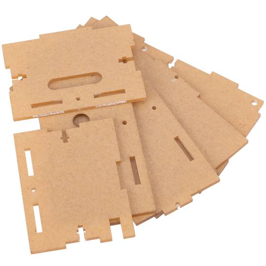 Voeding 220V naar 12V DIY Kit LM317 DW-0842