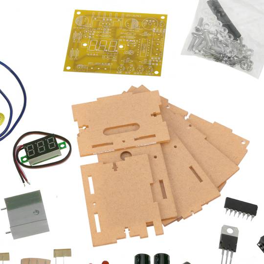 Voeding 220V naar 12V DIY Kit LM317 DW-0842