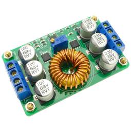 Fuente de alimentación DC-DC IN de 16-40V a 1-12V de 6A con conversor DW-0386