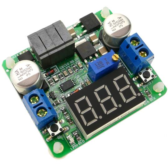Alimentation DC-DC avec afficheur LCD LM2577 LM2596 DW-0382
