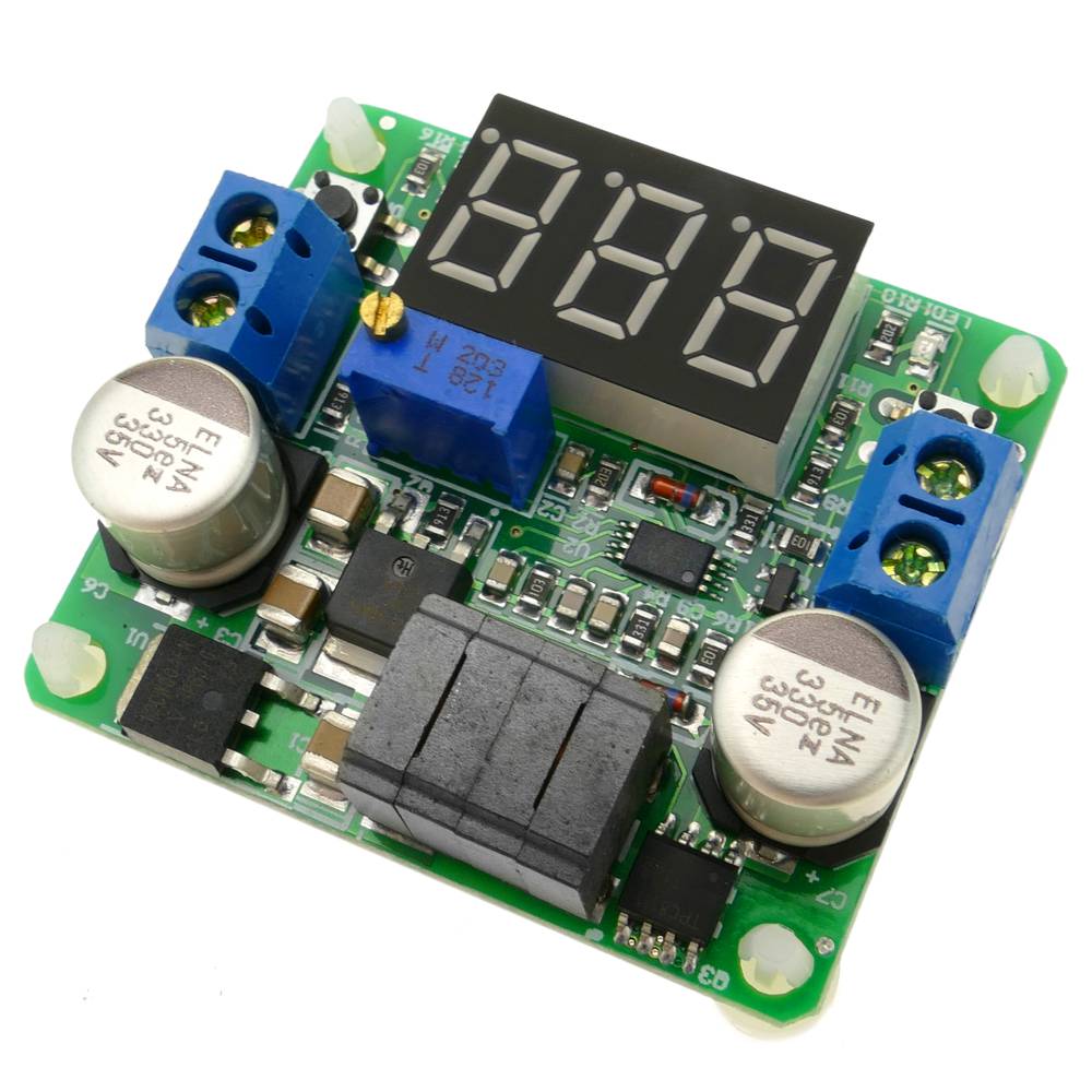 Alimentation DC-DC avec afficheur LCD LM2577 LM2596 DW-0382