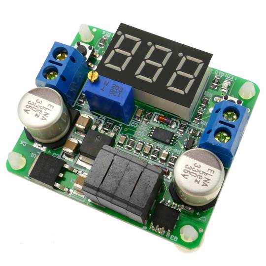 Alimentation DC-DC avec afficheur LCD LM2577 LM2596 DW-0382