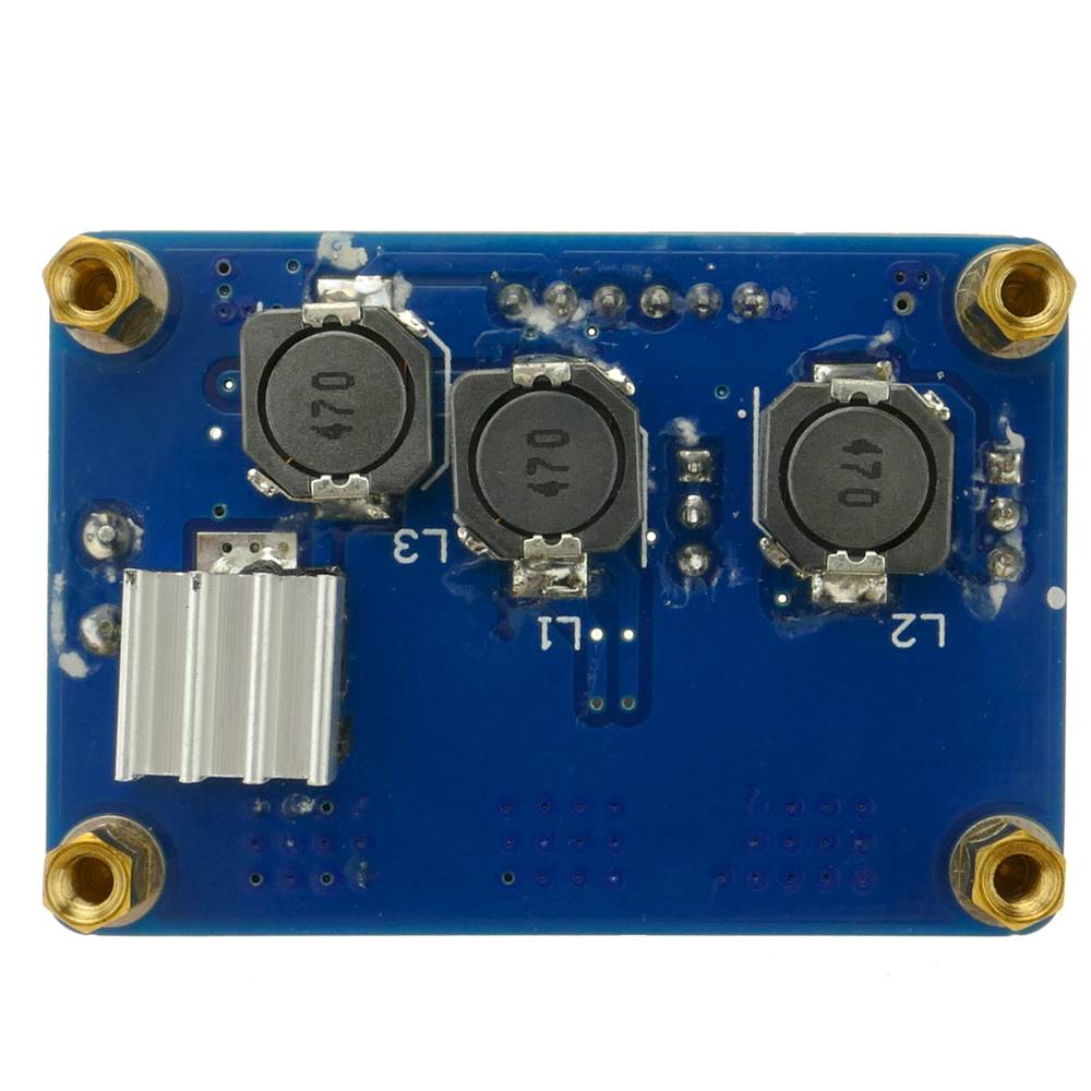 Alimentazione DC da 6,5-22 V a 3,3-5 V con convertitore regolabile DW-0412