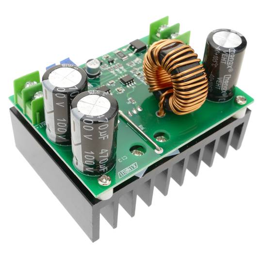 Alimentation DC de 11-80V à 12-80V 600W avec amplificateur régulé DW-0380