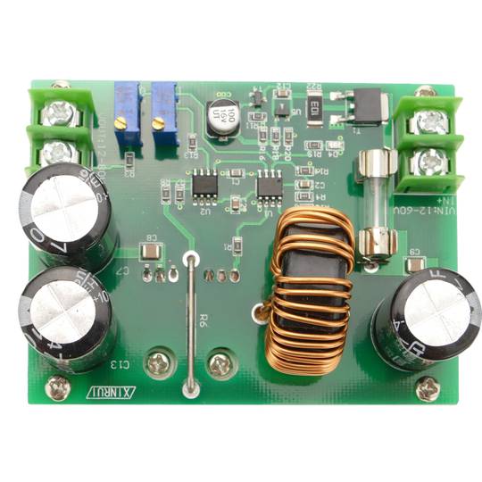 Alimentation DC de 11-80V à 12-80V 600W avec amplificateur régulé DW-0380