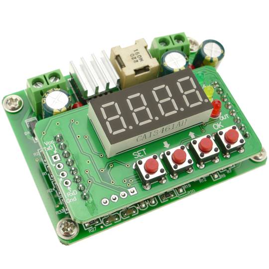 Alimentation avec contrôle numérique et écran LCD B3603 DW-0391