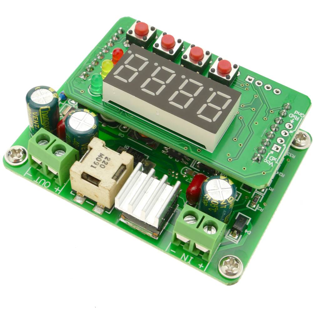 Alimentation avec contrôle numérique et écran LCD B3603 DW-0391