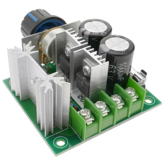 Regolatore di velocità per motore CCMHC 12V-40V 10A PWM 13 KHz