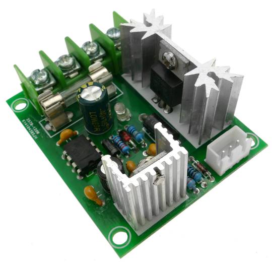 Motor Speed controller CCM5 PWM DC 12V 24V 30V 120W with fuse