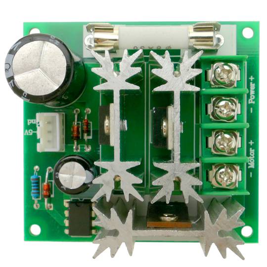 Controlador de velocidade para motor CCMHCN 6V-90V DC 15A 1000W PLC PWM