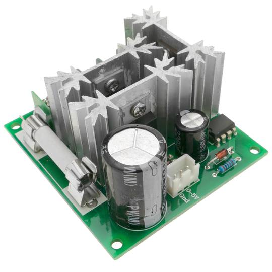 Controlador de velocidade para motor CCMHCN 6V-90V DC 15A 1000W PLC PWM