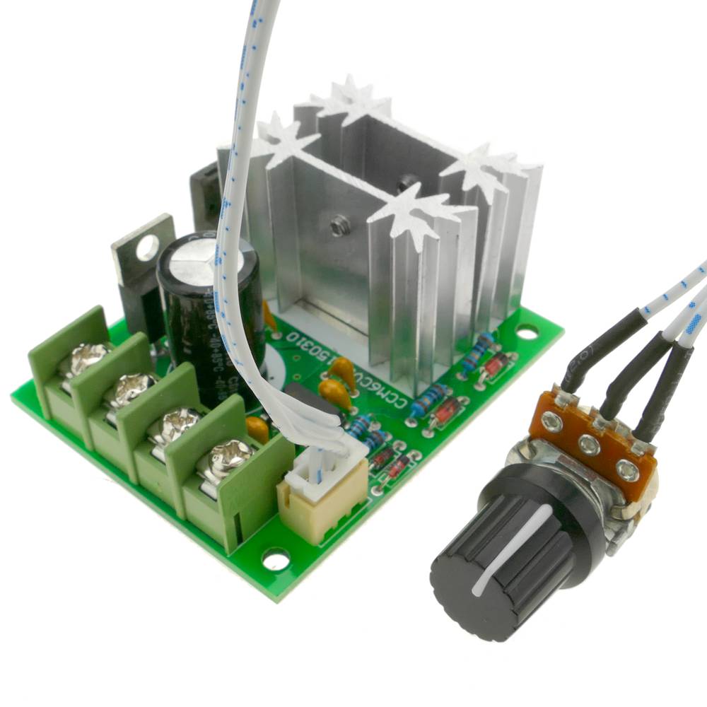Regulator prędkości dla silnika 6-30 V DC PWM CCM6C