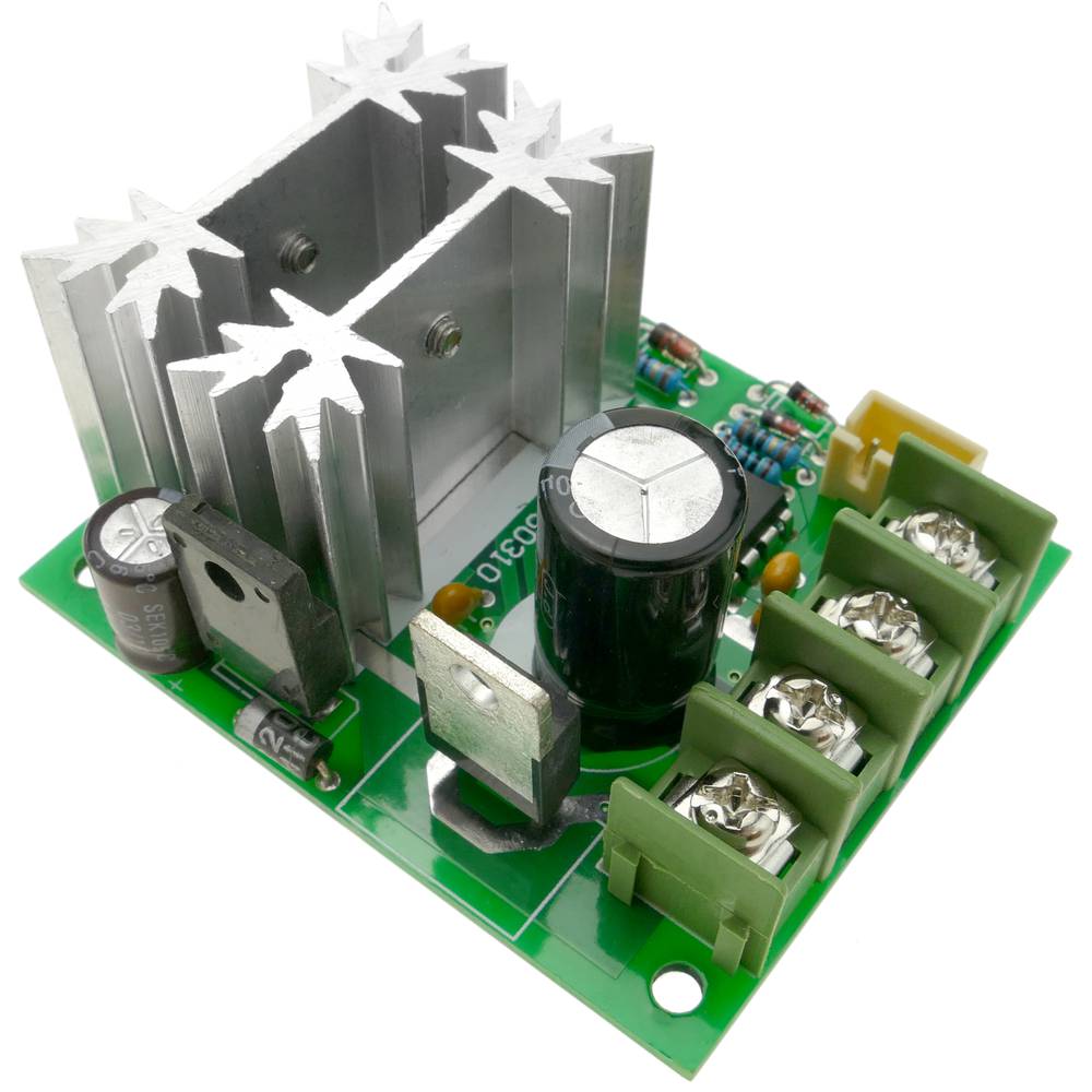Regulator prędkości dla silnika 6-30 V DC PWM CCM6C