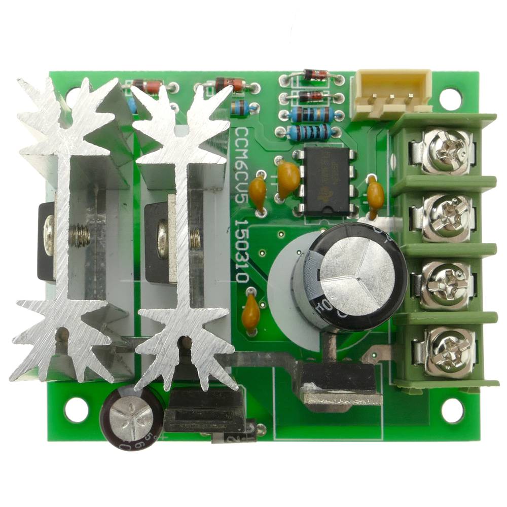 Regulator prędkości dla silnika 6-30 V DC PWM CCM6C