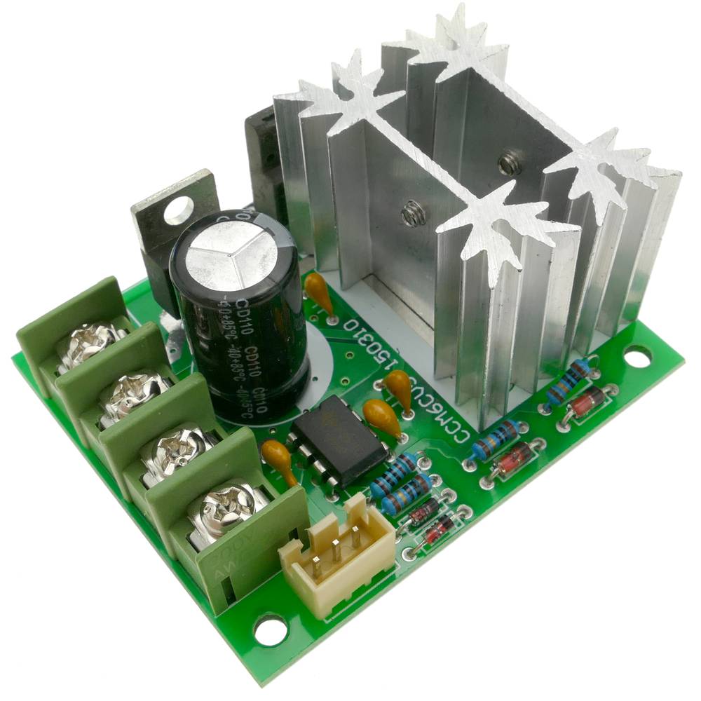 Regulator prędkości dla silnika 6-30 V DC PWM CCM6C