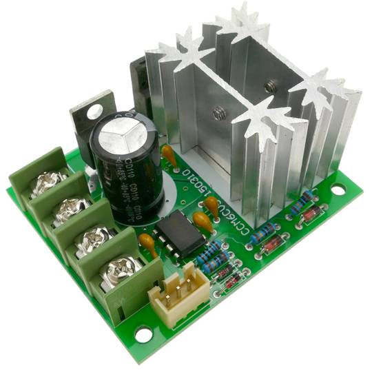 Regulator prędkości dla silnika 6-30 V DC PWM CCM6C