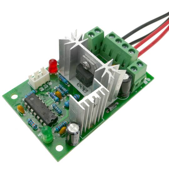 Régulateur de vitesse pour moteur CCM2 10V 12V 24V 30V DC PWM 120W avec inverseur